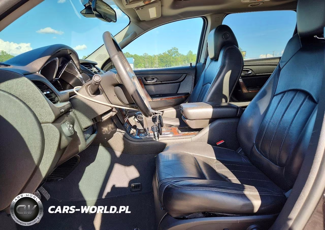 2014 Chevrolet Traverse Ltz VIN:1GNKRJKD4EJ206113 - 7