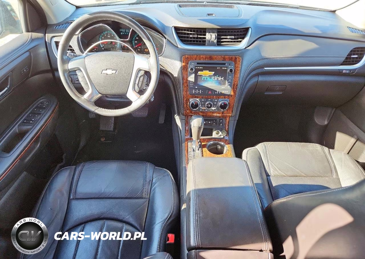 2014 Chevrolet Traverse Ltz VIN:1GNKRJKD4EJ206113 - 8