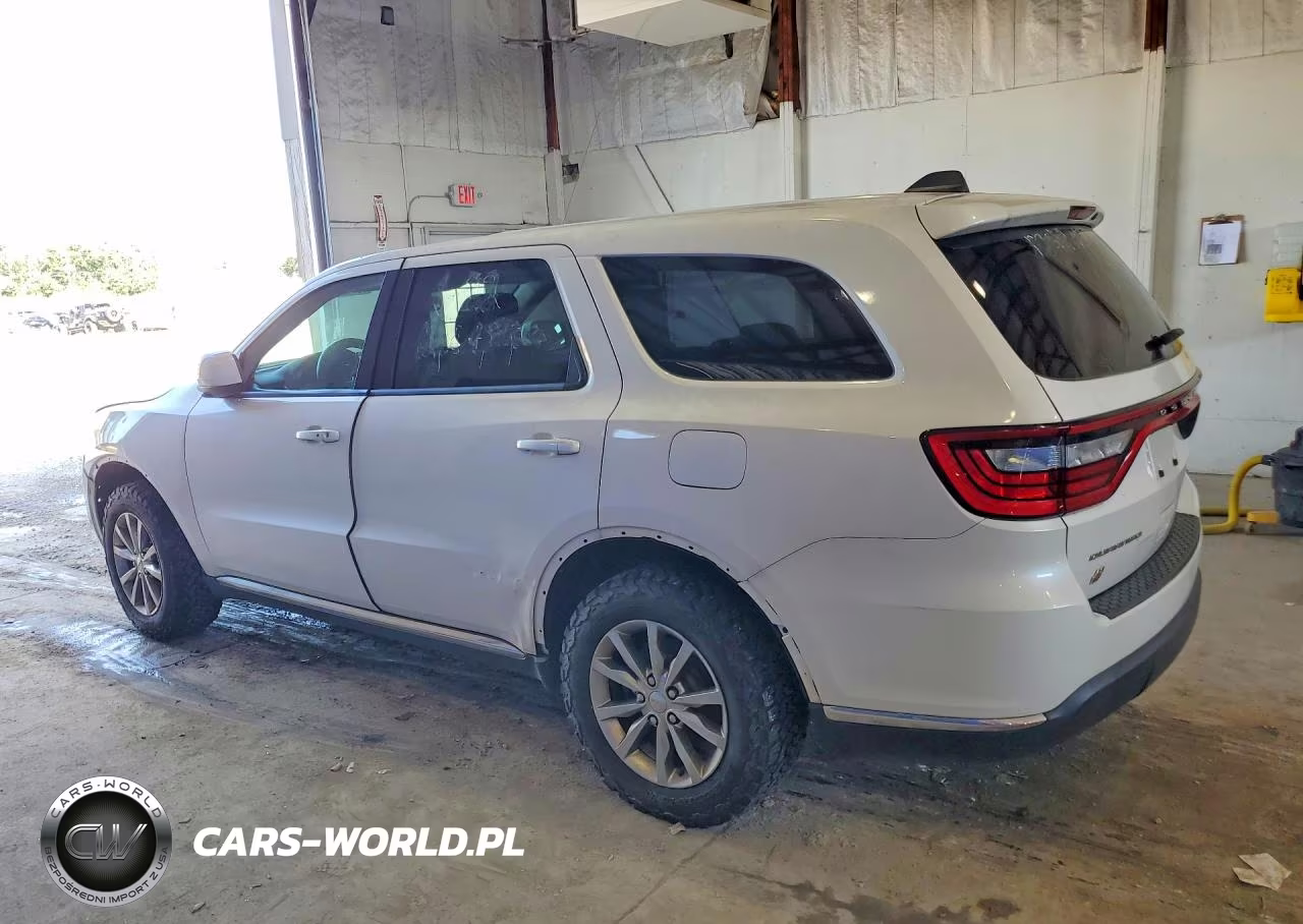 2018 Dodge Durango Sxt VIN:1C4RDJAGXJC225443 - 2