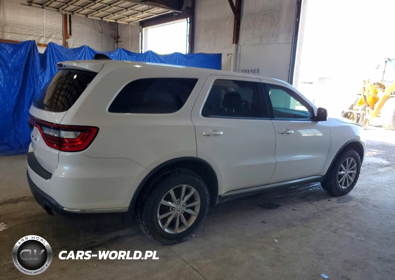 2018 Dodge Durango Sxt VIN:1C4RDJAGXJC225443 - 3