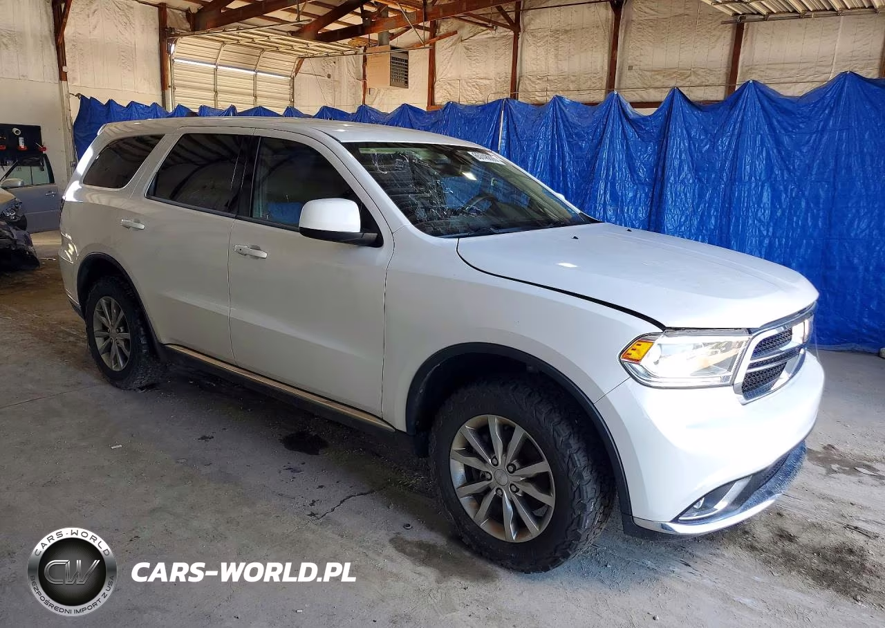 2018 Dodge Durango Sxt VIN:1C4RDJAGXJC225443 - 4