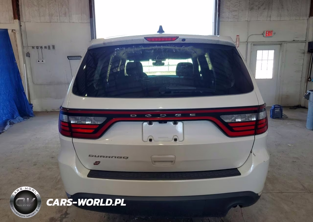 2018 Dodge Durango Sxt VIN:1C4RDJAGXJC225443 - 6