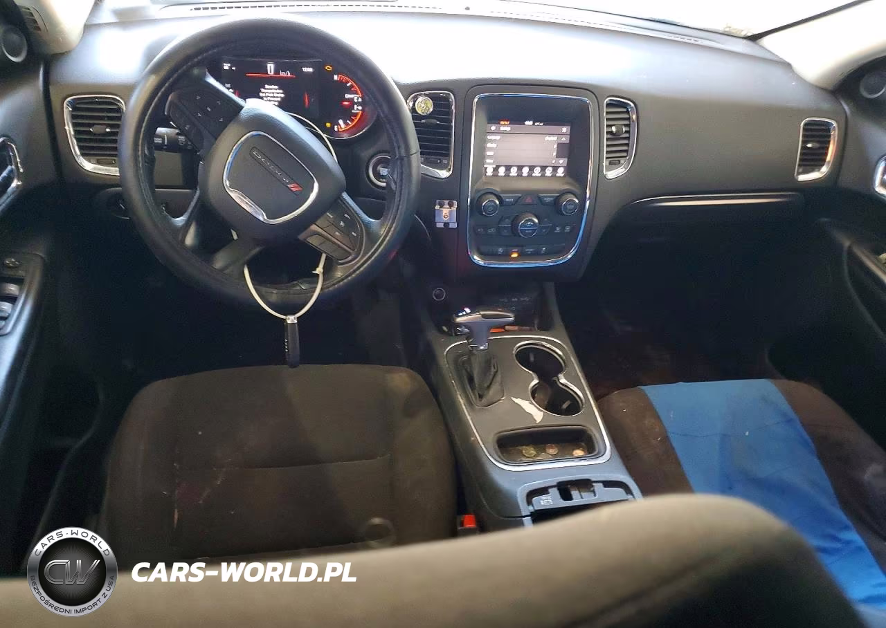2018 Dodge Durango Sxt VIN:1C4RDJAGXJC225443 - 8