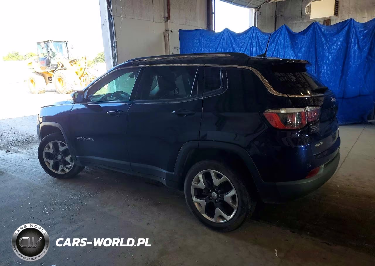 2019 Jeep Compass Limited VIN:3C4NJDCB7KT679228 - 2
