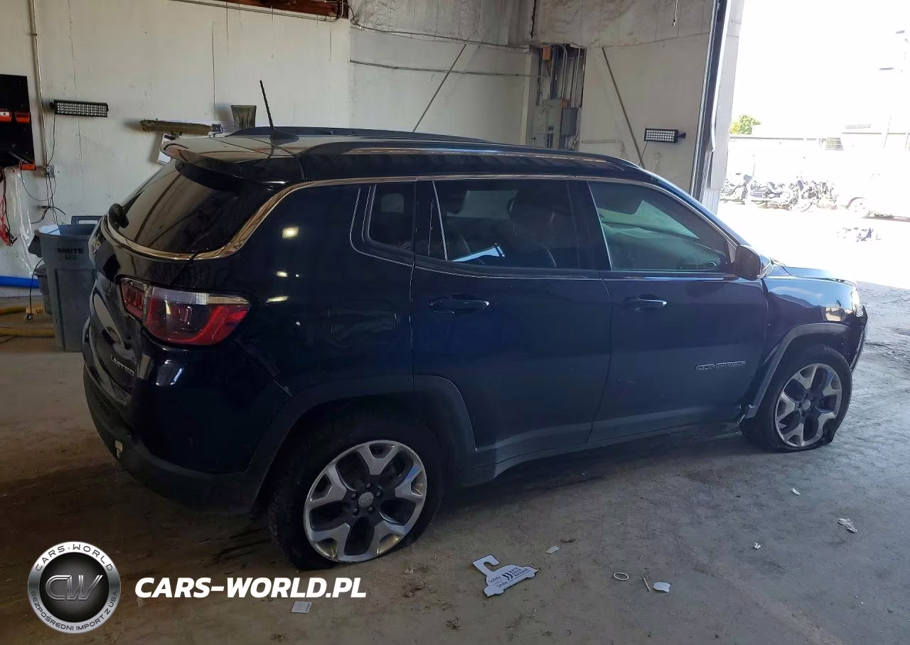 2019 Jeep Compass Limited VIN:3C4NJDCB7KT679228 - 3