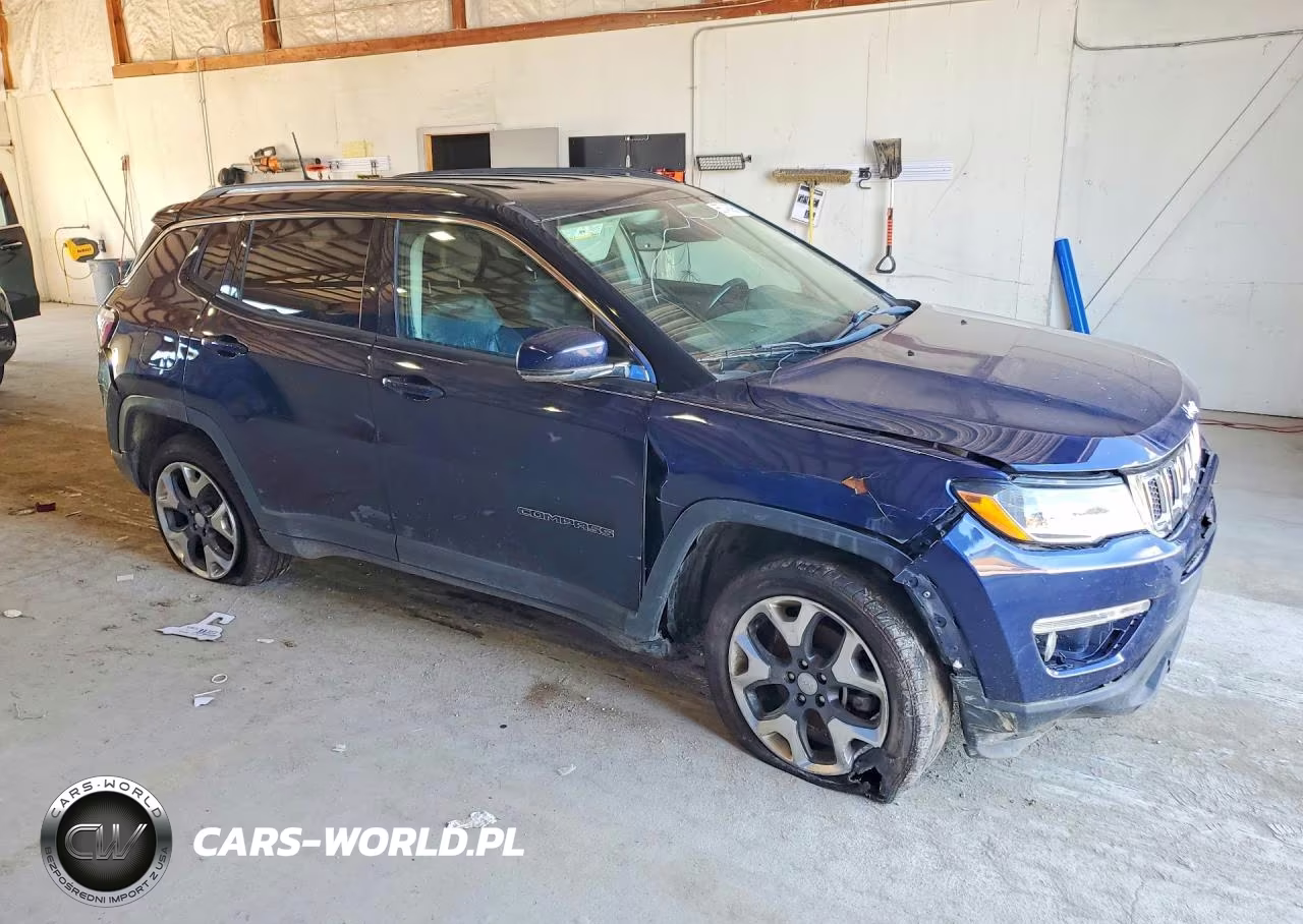 2019 Jeep Compass Limited VIN:3C4NJDCB7KT679228 - 4