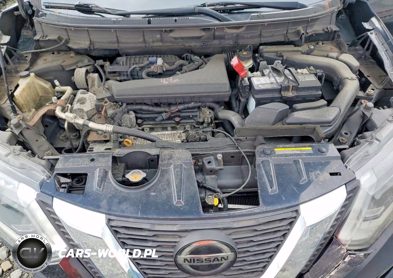 2019 Nissan Rogue S VIN:5N1AT2MT6KC769451 - 12