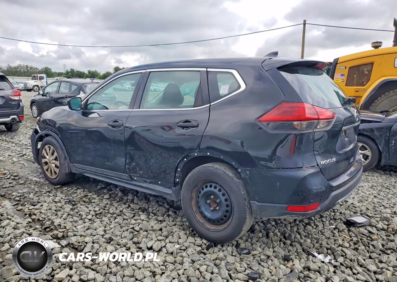 2019 Nissan Rogue S VIN:5N1AT2MT6KC769451 - 2