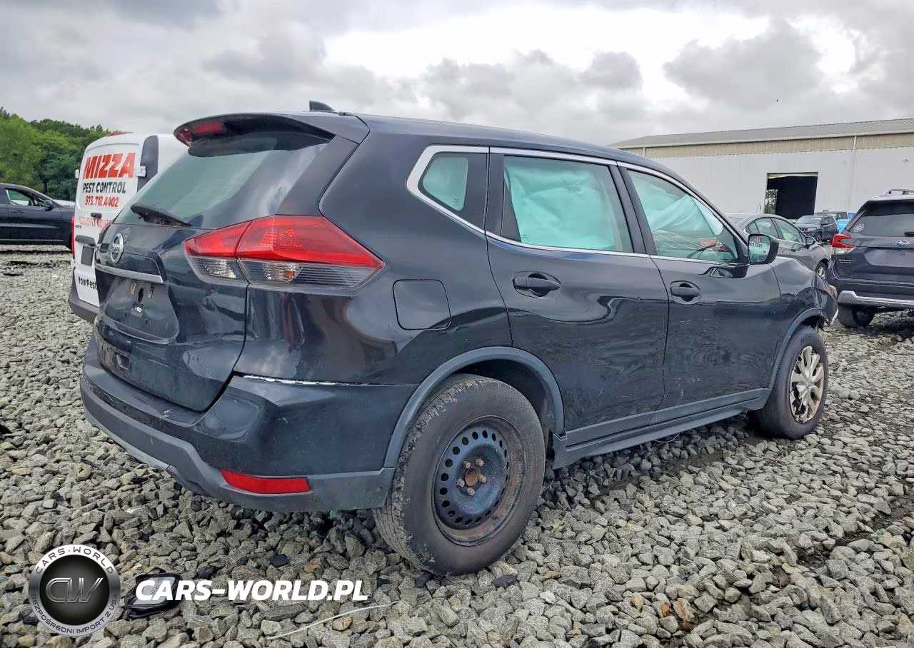 2019 Nissan Rogue S VIN:5N1AT2MT6KC769451 - 3