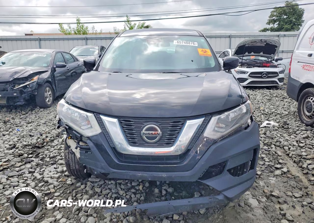 2019 Nissan Rogue S VIN:5N1AT2MT6KC769451 - 5