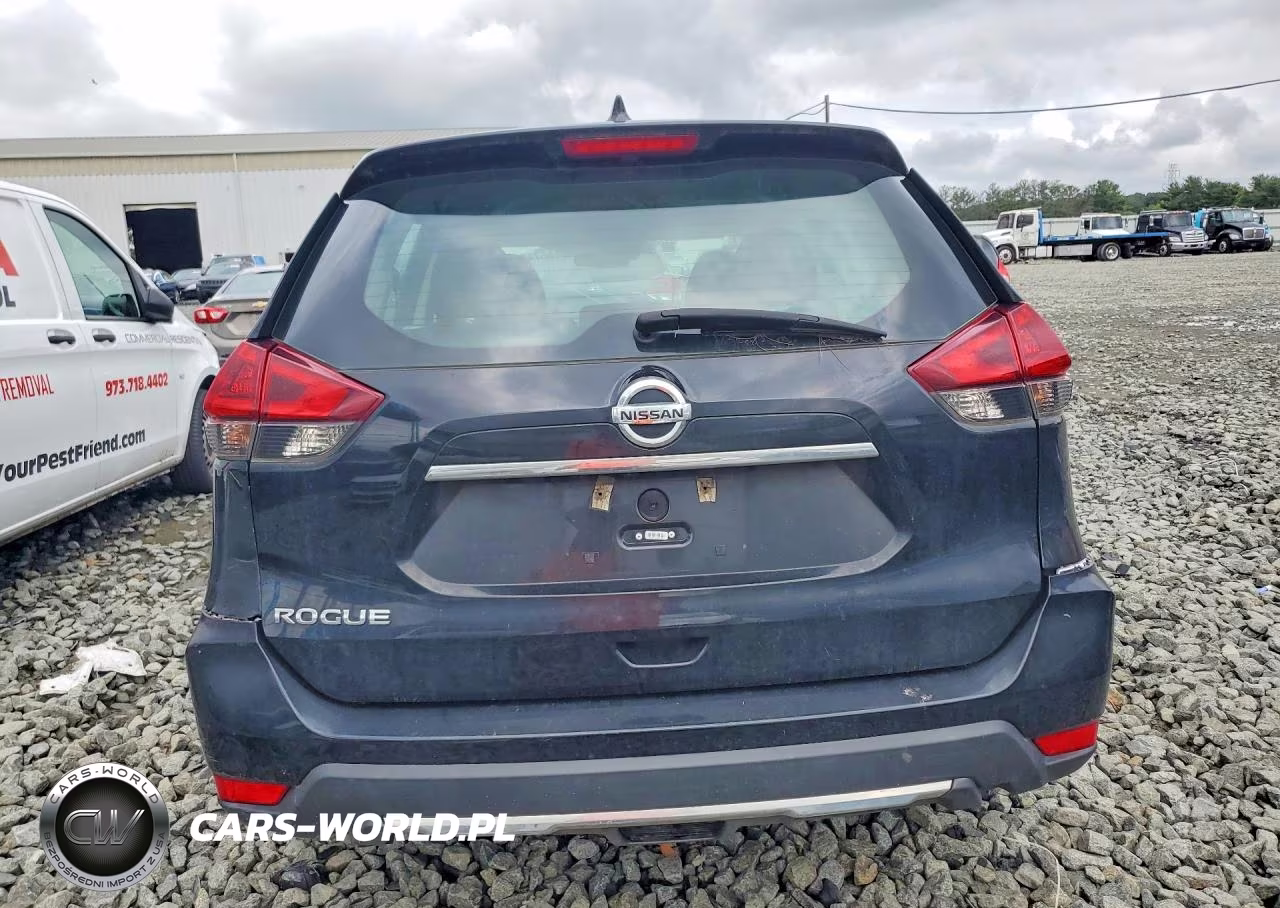 2019 Nissan Rogue S VIN:5N1AT2MT6KC769451 - 6
