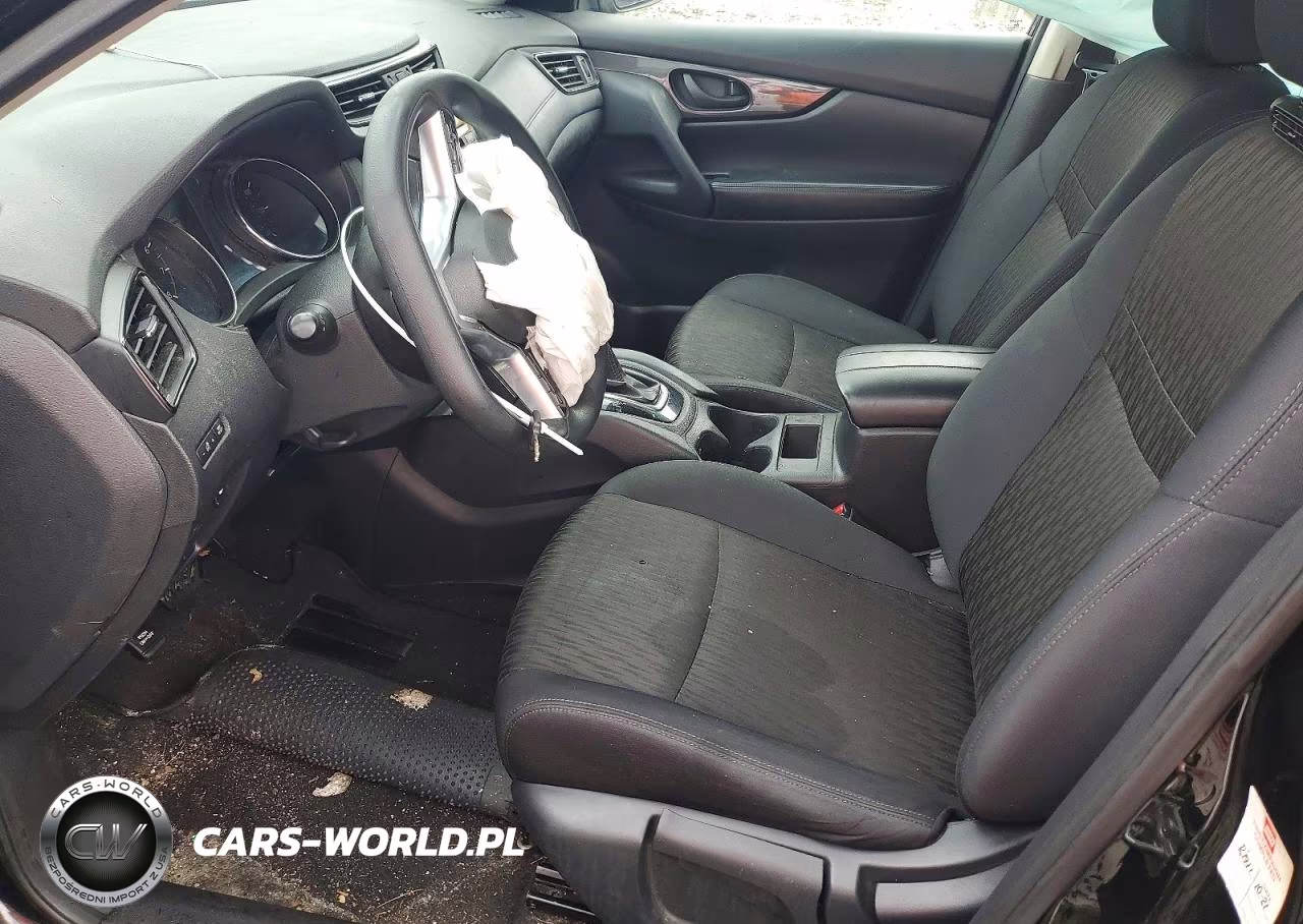 2019 Nissan Rogue S VIN:5N1AT2MT6KC769451 - 7