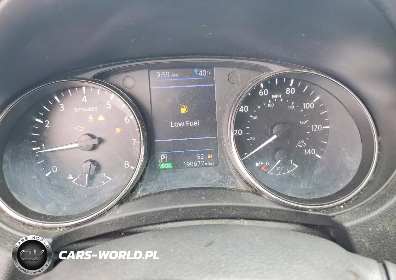 2019 Nissan Rogue S VIN:5N1AT2MT6KC769451 - 9