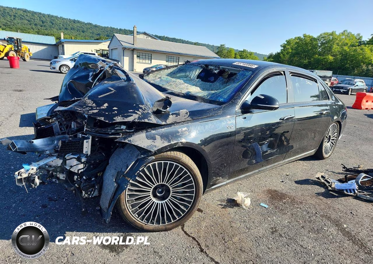 2021 Mercedes-Benz S Mercedes-Maybach S 580 4M