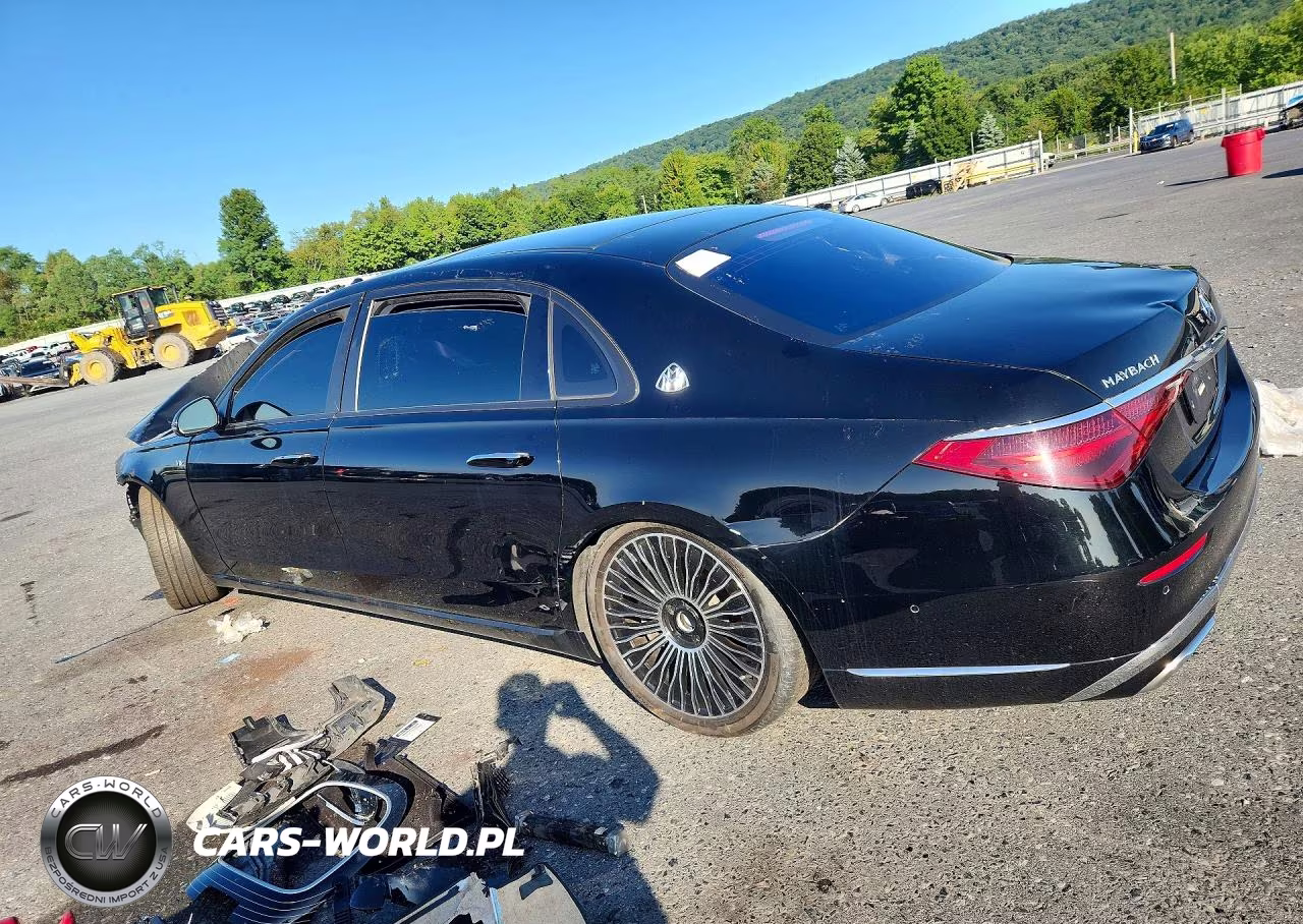 2021 Mercedes-Benz S Mercedes-Maybach S 580 4M VIN:W1K6X7GB4MA043848 - 2