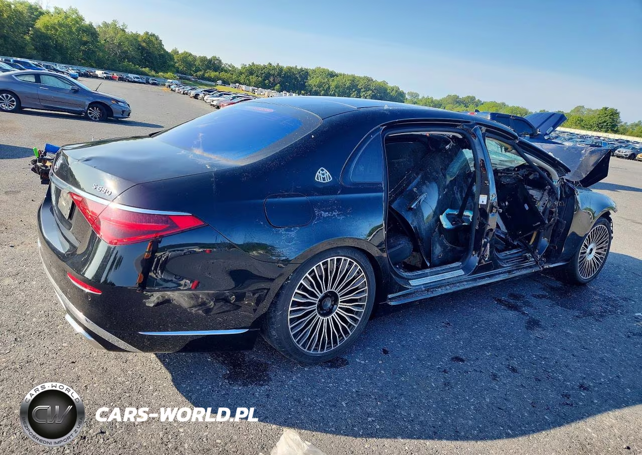 2021 Mercedes-Benz S Mercedes-Maybach S 580 4M VIN:W1K6X7GB4MA043848 - 3