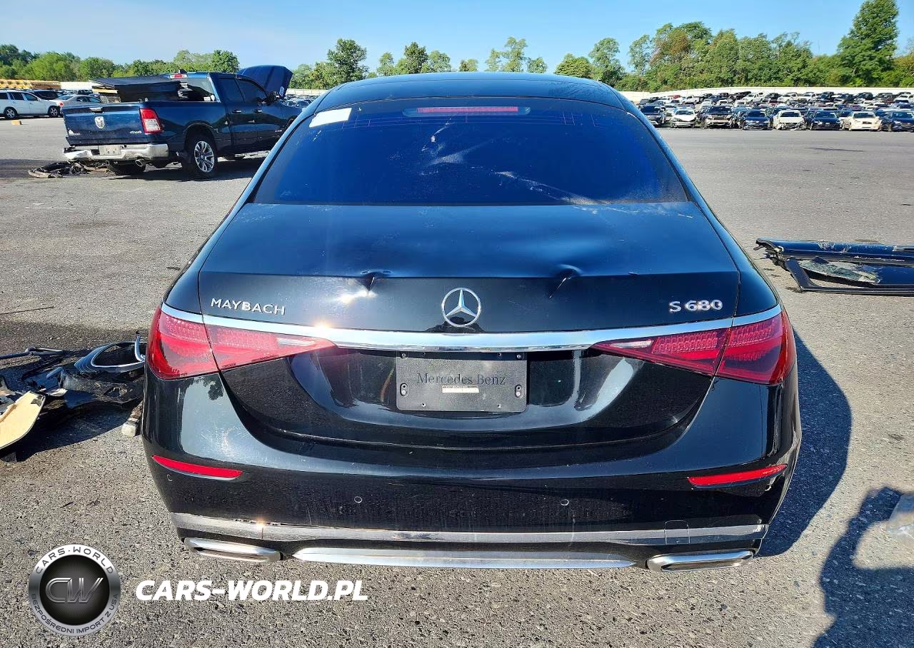 2021 Mercedes-Benz S Mercedes-Maybach S 580 4M VIN:W1K6X7GB4MA043848 - 6
