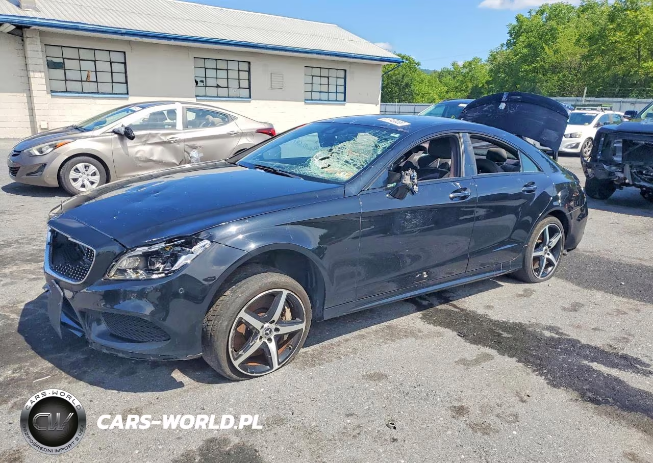 2017 Mercedes-Benz Cls 550 4Matic – zdjęcie 1 z 12
