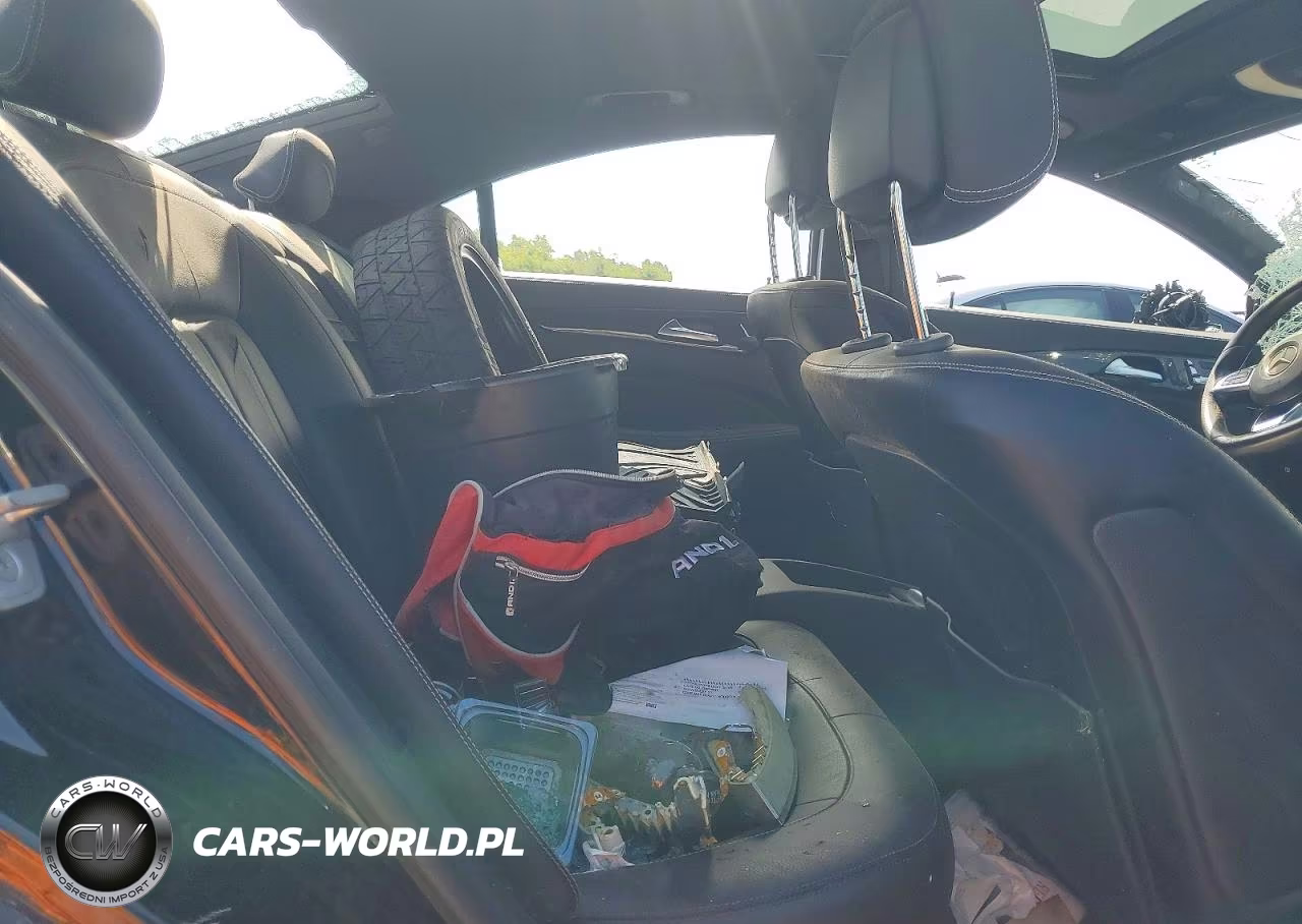 2017 Mercedes-Benz Cls 550 4Matic VIN:WDDLJ9BB3HA198615 - 10