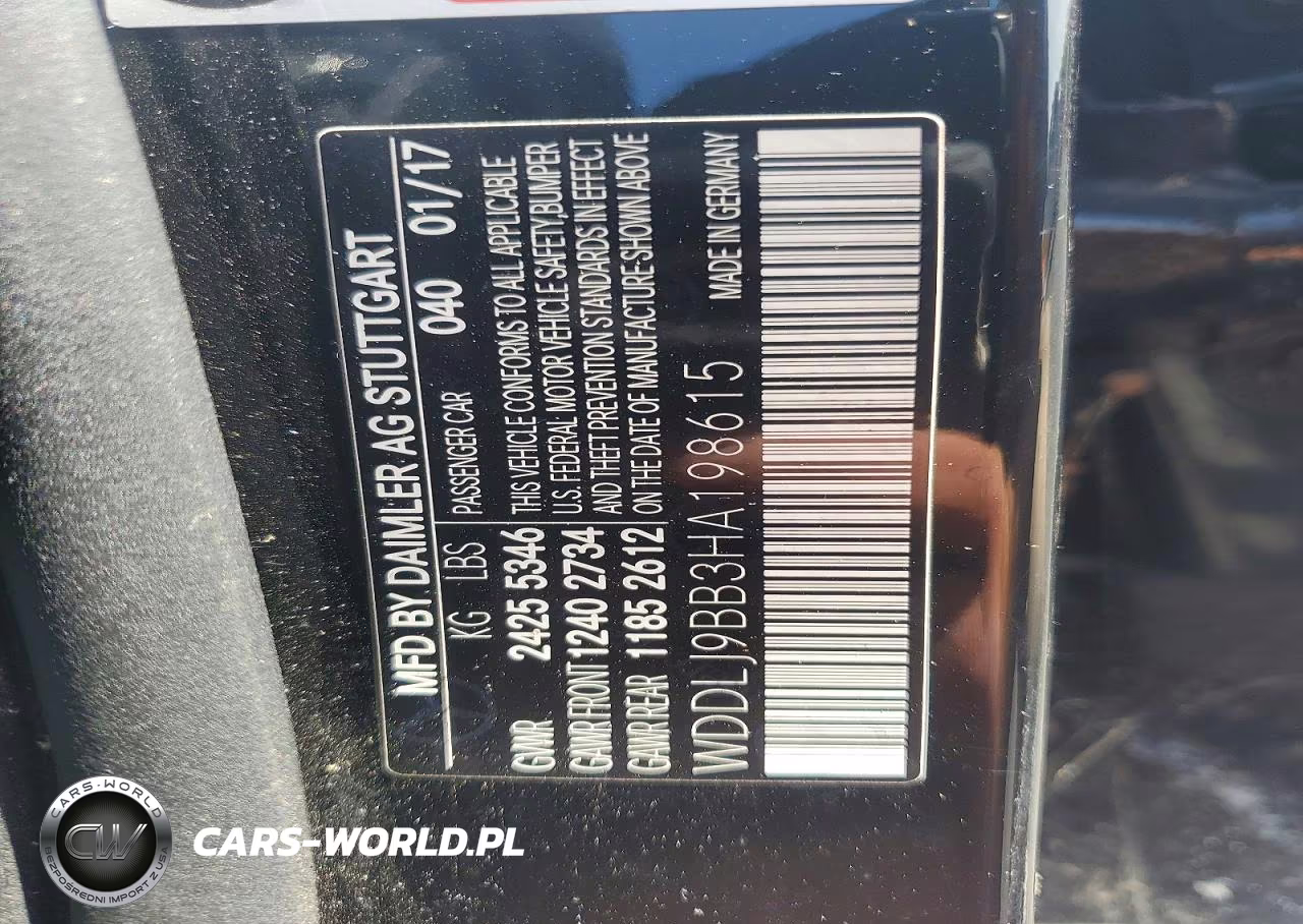 2017 Mercedes-Benz Cls 550 4Matic VIN:WDDLJ9BB3HA198615 - 12