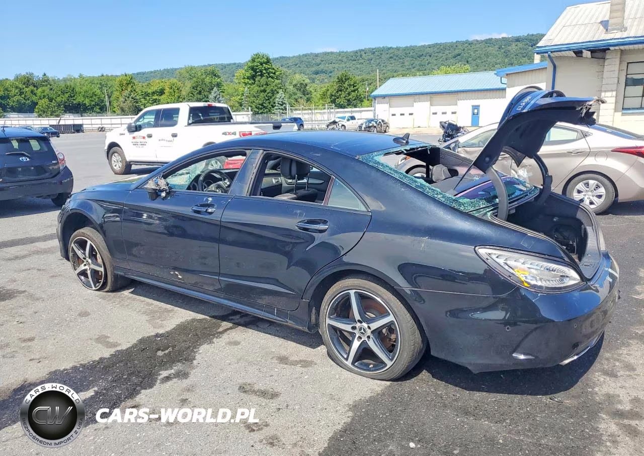 2017 Mercedes-Benz Cls 550 4Matic VIN:WDDLJ9BB3HA198615 - 2