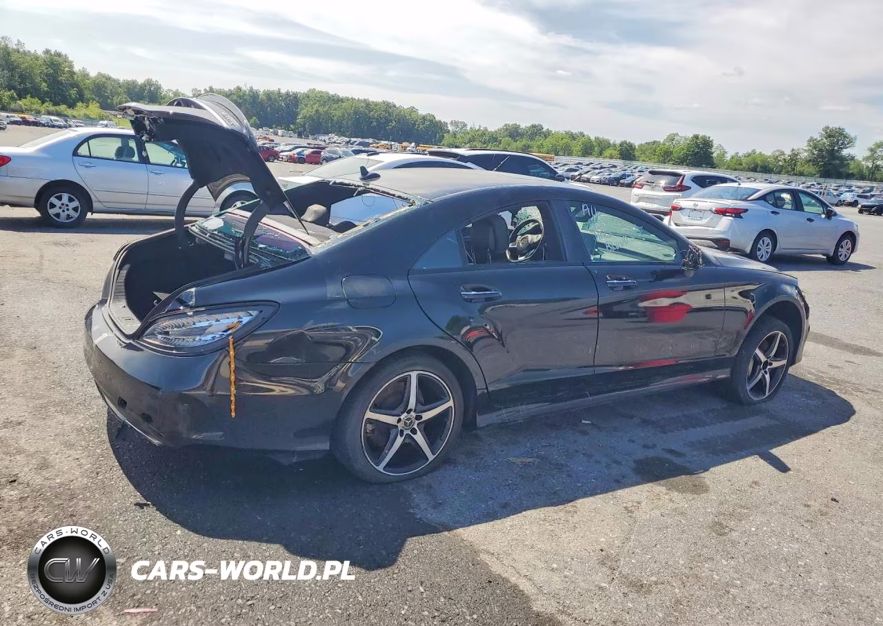 2017 Mercedes-Benz Cls 550 4Matic VIN:WDDLJ9BB3HA198615 - 3