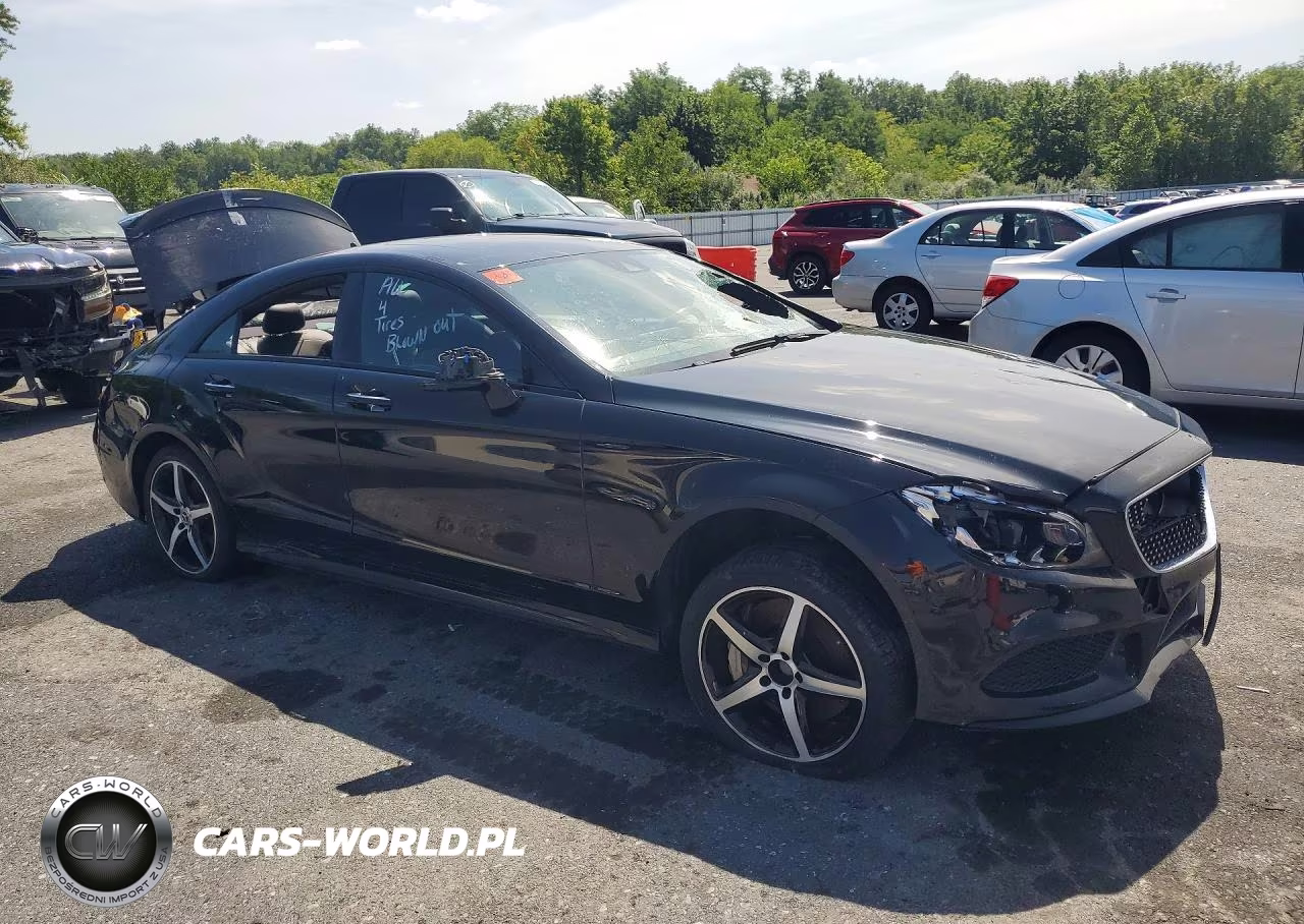 2017 Mercedes-Benz Cls 550 4Matic VIN:WDDLJ9BB3HA198615 - 4