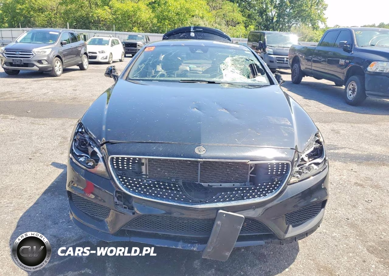 2017 Mercedes-Benz Cls 550 4Matic VIN:WDDLJ9BB3HA198615 - 5