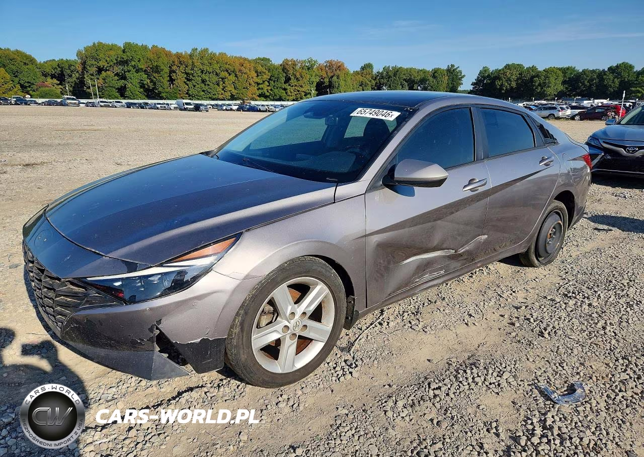 2021 Hyundai Elantra Sel – zdjęcie 1 z 12