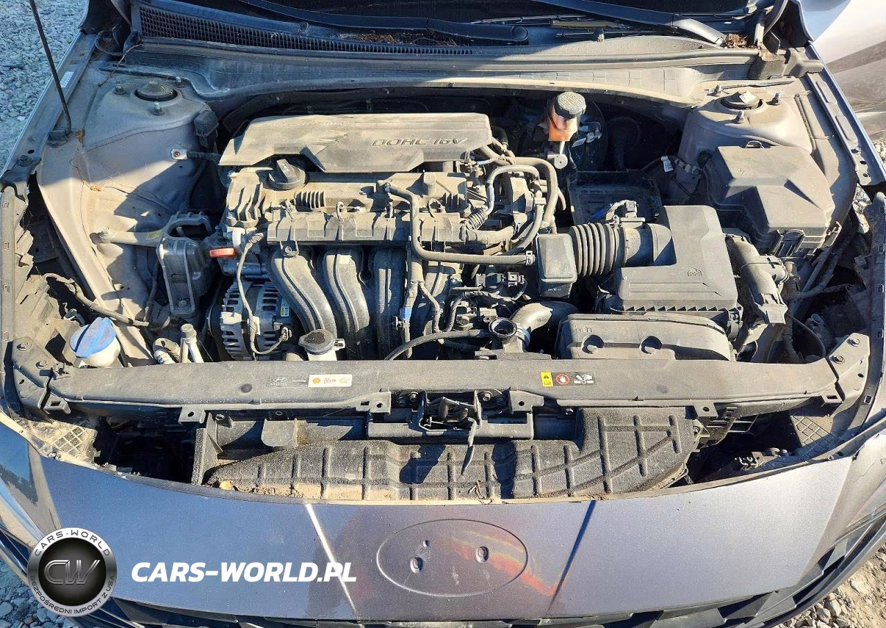 2021 Hyundai Elantra Sel VIN:KMHLM4AG5MU200158 - 11