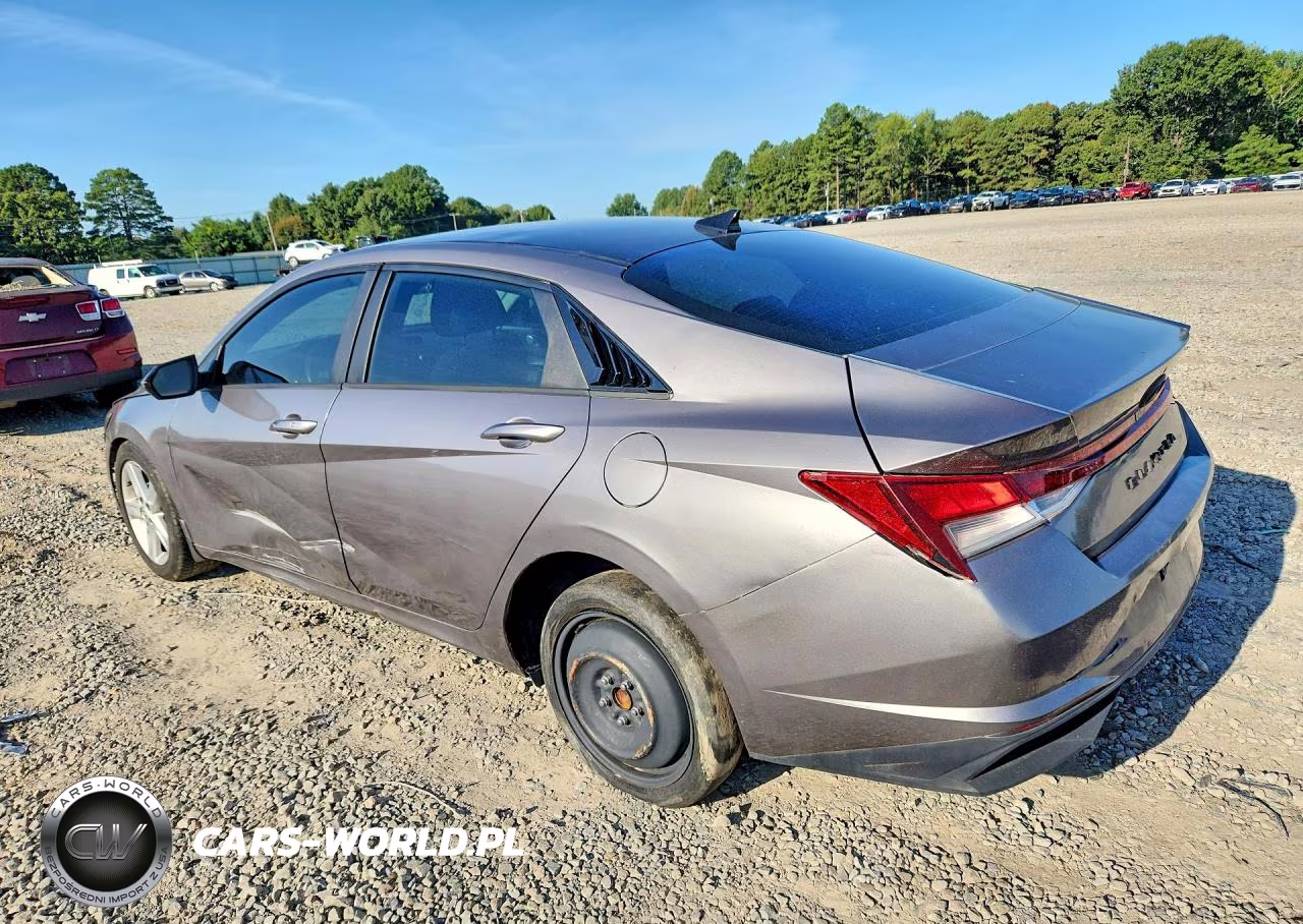 2021 Hyundai Elantra Sel VIN:KMHLM4AG5MU200158 - 2