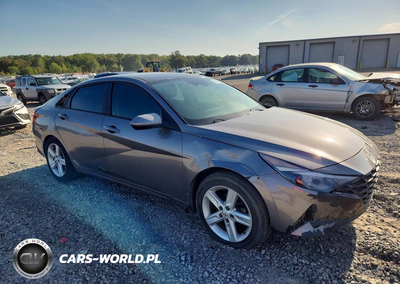 2021 Hyundai Elantra Sel VIN:KMHLM4AG5MU200158 - 4