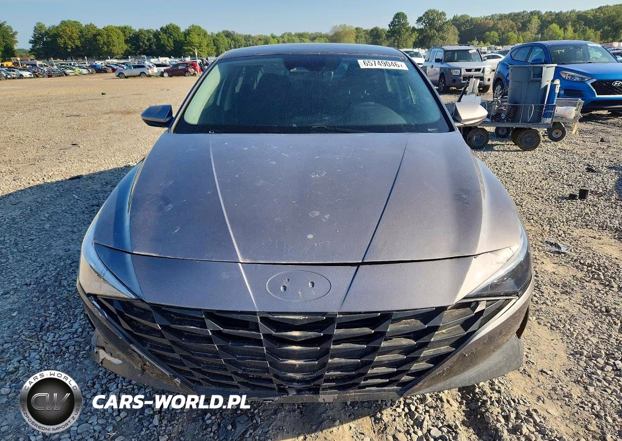 2021 Hyundai Elantra Sel VIN:KMHLM4AG5MU200158 - 5