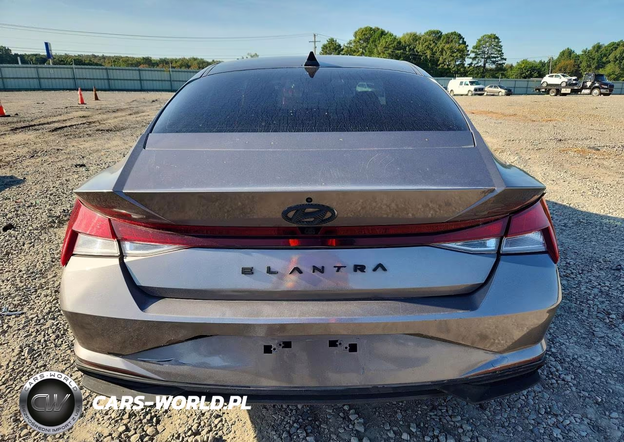 2021 Hyundai Elantra Sel VIN:KMHLM4AG5MU200158 - 6