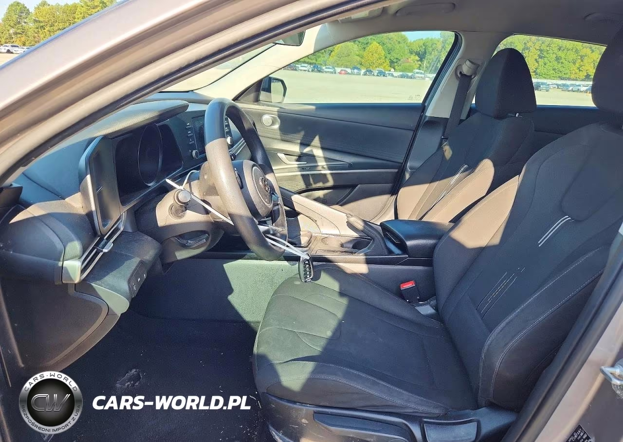 2021 Hyundai Elantra Sel VIN:KMHLM4AG5MU200158 - 7