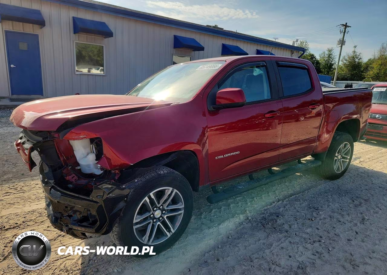 2021 Chevrolet Colorado