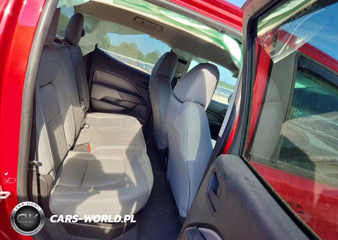 2021 Chevrolet Colorado VIN:1GCGSBEA0M1108625 - 10