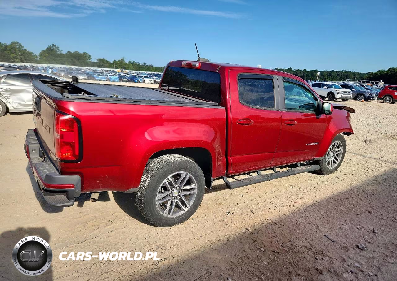 2021 Chevrolet Colorado VIN:1GCGSBEA0M1108625 - 3