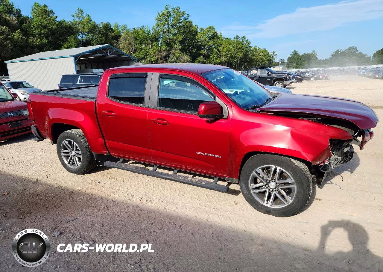 2021 Chevrolet Colorado VIN:1GCGSBEA0M1108625 - 4