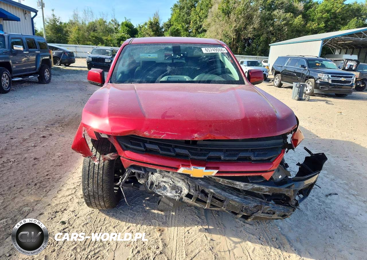 2021 Chevrolet Colorado VIN:1GCGSBEA0M1108625 - 5