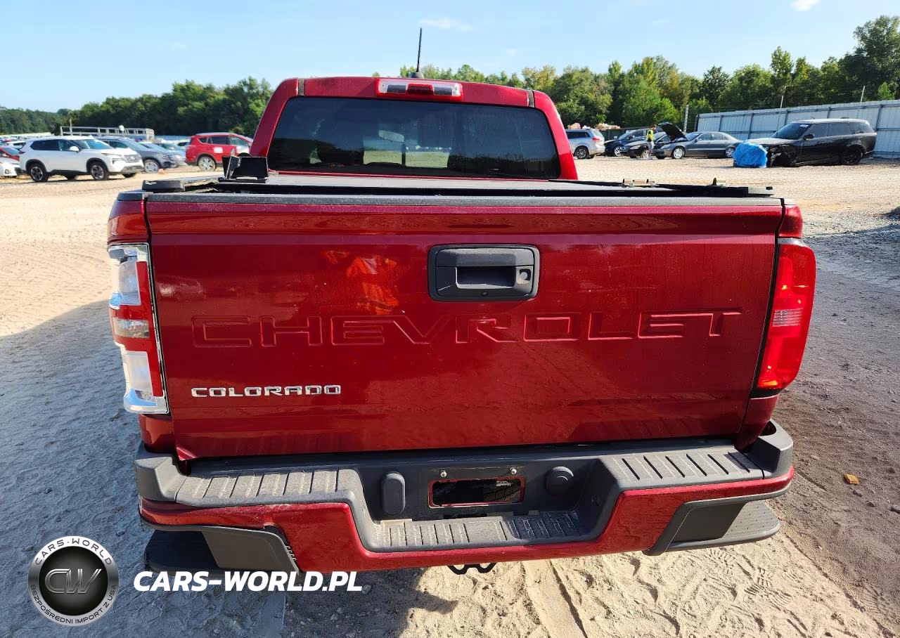 2021 Chevrolet Colorado VIN:1GCGSBEA0M1108625 - 6