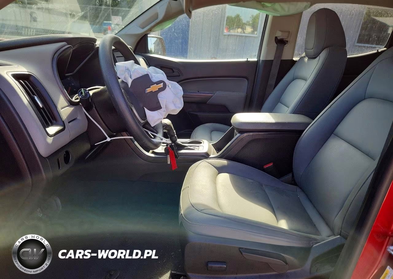 2021 Chevrolet Colorado VIN:1GCGSBEA0M1108625 - 7