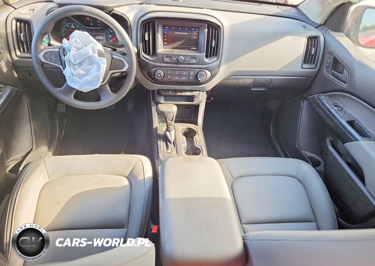 2021 Chevrolet Colorado VIN:1GCGSBEA0M1108625 - 8
