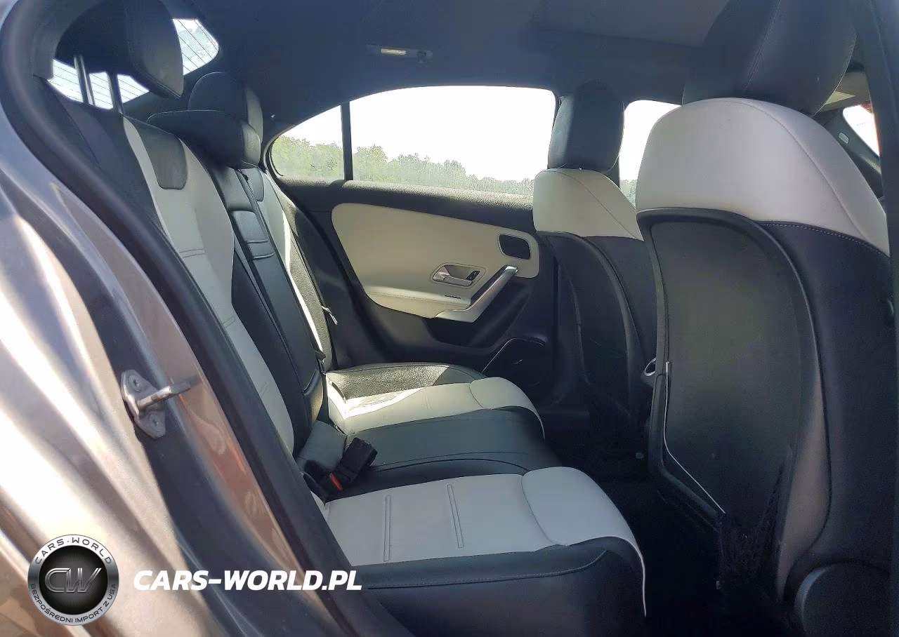2020 Mercedes-Benz A 35 Amg VIN:W1K3G5BB1LJ235726 - 10