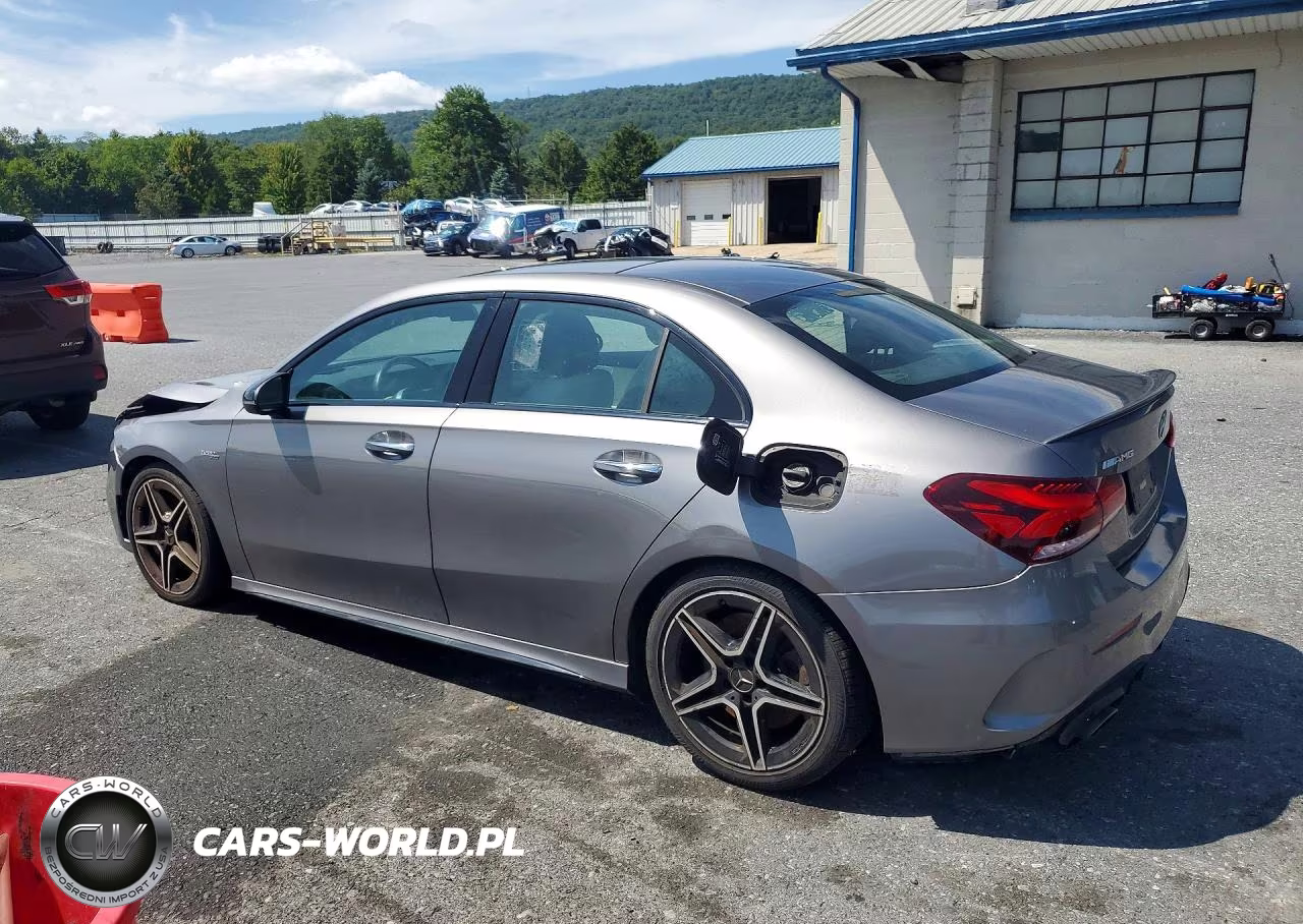 2020 Mercedes-Benz A 35 Amg VIN:W1K3G5BB1LJ235726 - 2
