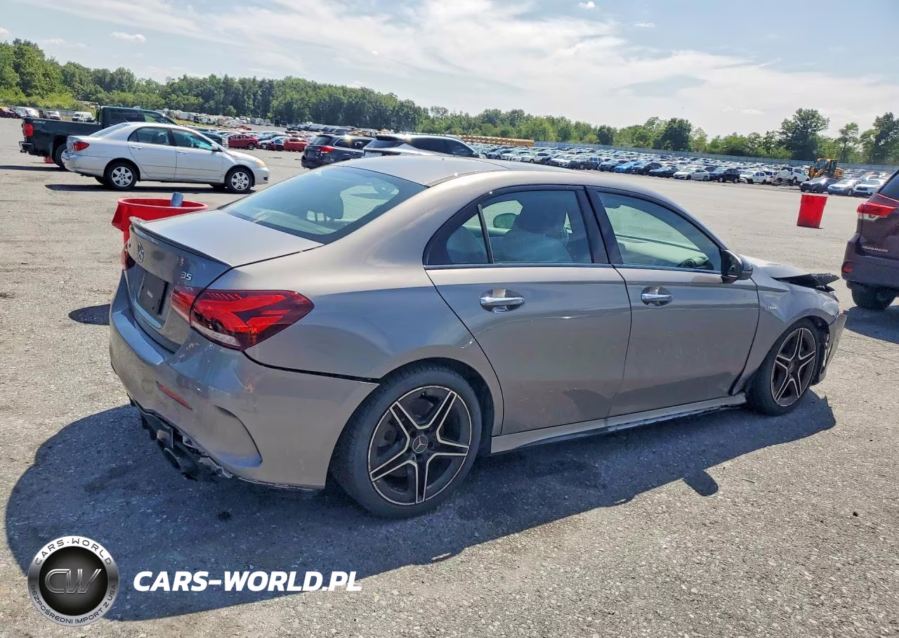 2020 Mercedes-Benz A 35 Amg VIN:W1K3G5BB1LJ235726 - 3