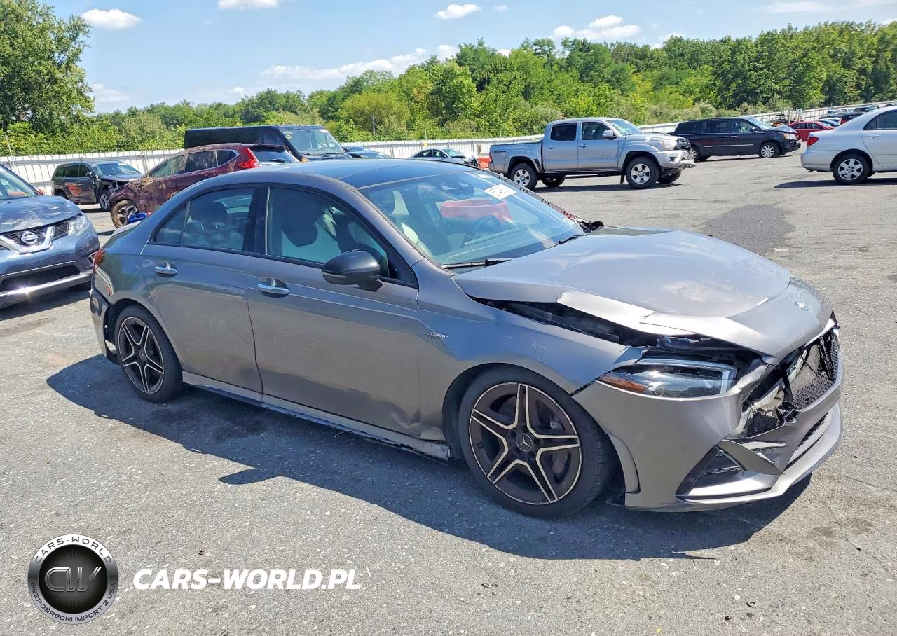 2020 Mercedes-Benz A 35 Amg VIN:W1K3G5BB1LJ235726 - 4