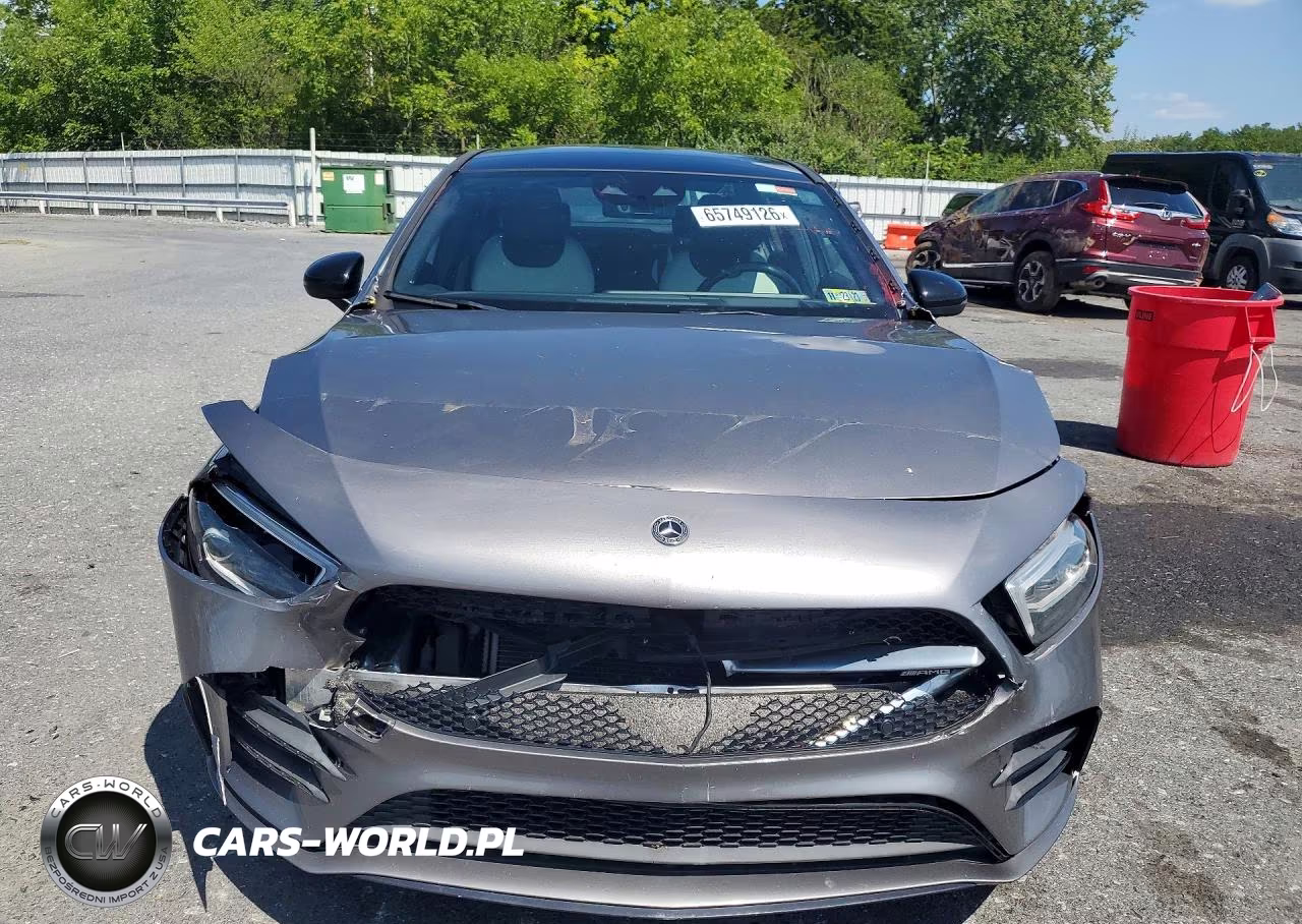 2020 Mercedes-Benz A 35 Amg VIN:W1K3G5BB1LJ235726 - 5
