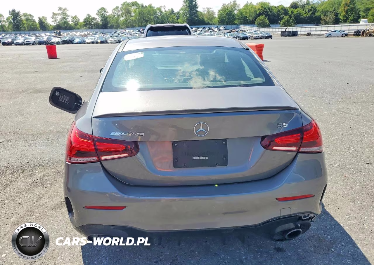 2020 Mercedes-Benz A 35 Amg VIN:W1K3G5BB1LJ235726 - 6