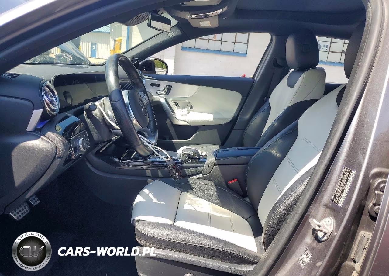 2020 Mercedes-Benz A 35 Amg VIN:W1K3G5BB1LJ235726 - 7